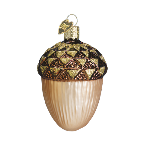 Large Acorn Ornament Old World Christmas on its-ornamental.com