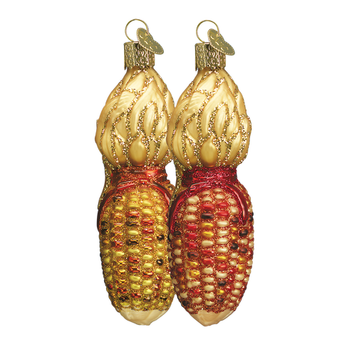 Indian Corn Ornament Old World Christmas on its-ornamental.com