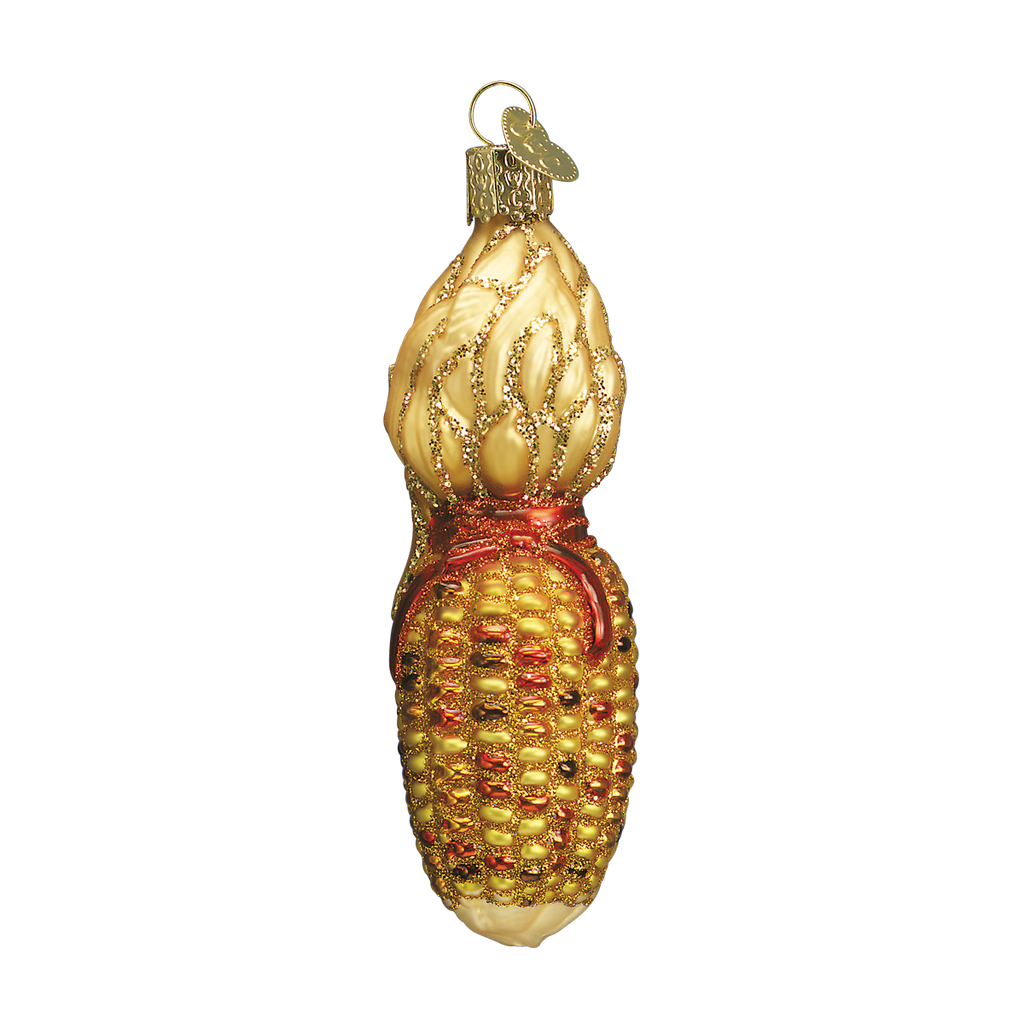 Indian Corn Ornament 2 Old World Christmas on its-ornamental.com