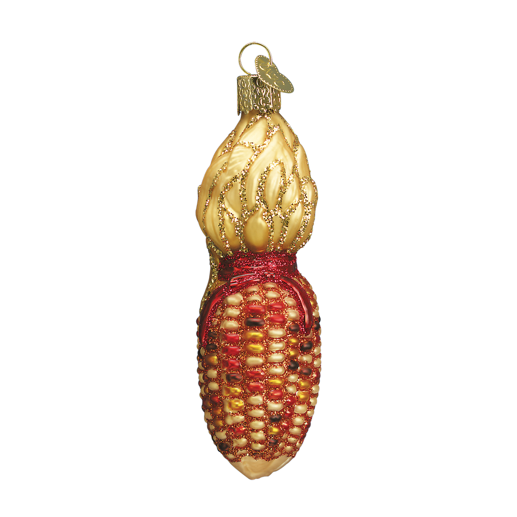 Indian Corn Ornament 3 Old World Christmas on its-ornamental.com