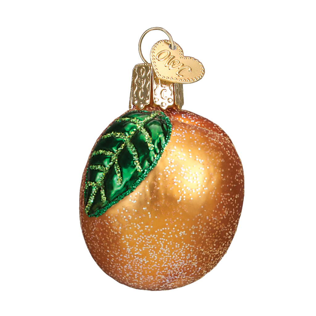 Apricot Ornament Old World Christmas on its-ornamental.com