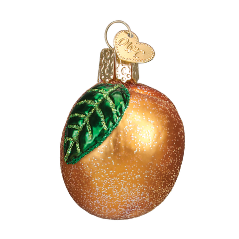 Apricot Ornament Old World Christmas on its-ornamental.com