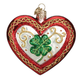 Lucky In Love Ornament Old World Christmas on its-ornamental.com