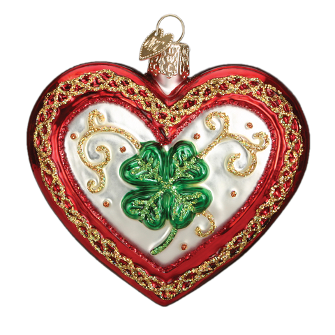 Lucky In Love Ornament Old World Christmas on its-ornamental.com