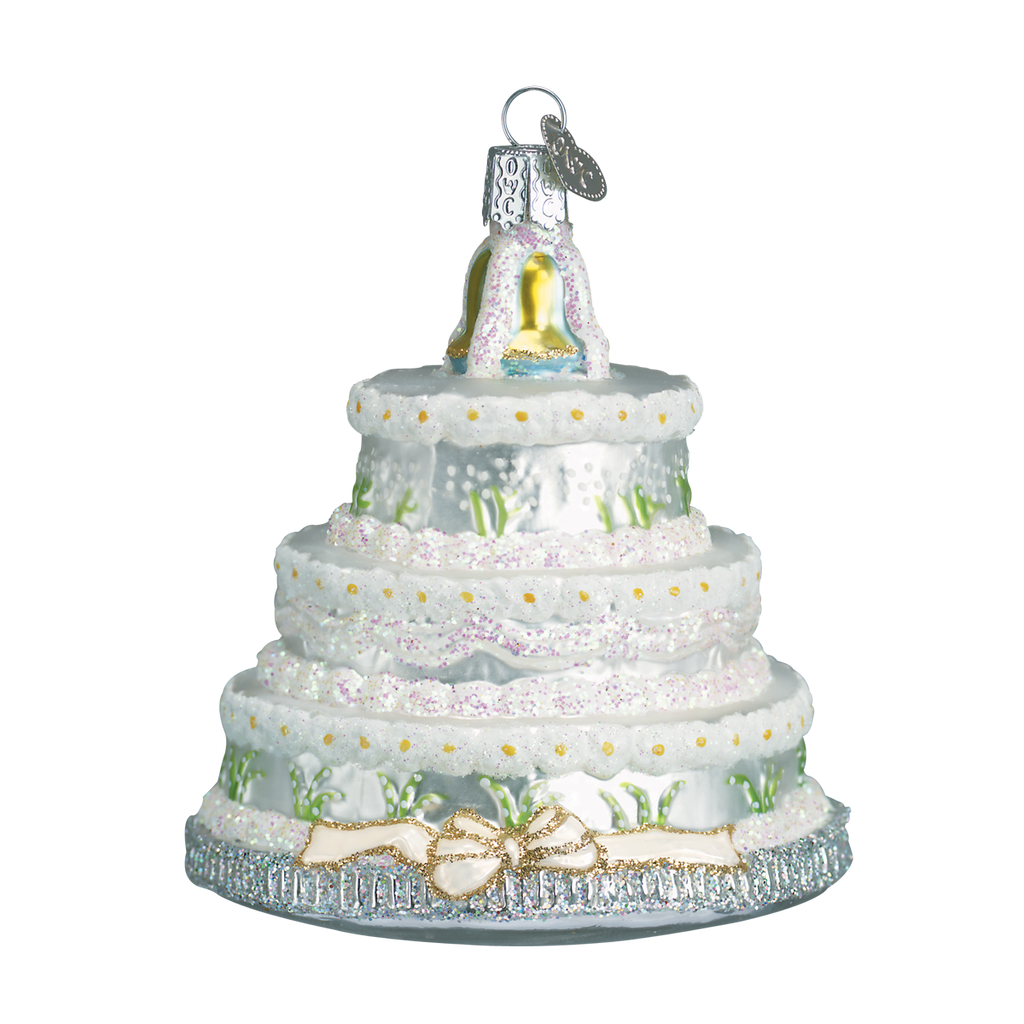 Wedding Cake Ornament Old World Christmas on its-ornamental.com
