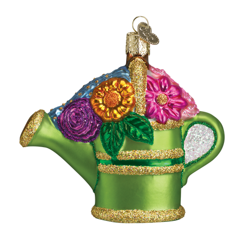Watering Can Ornament Old World Christmas on its-ornamental.com