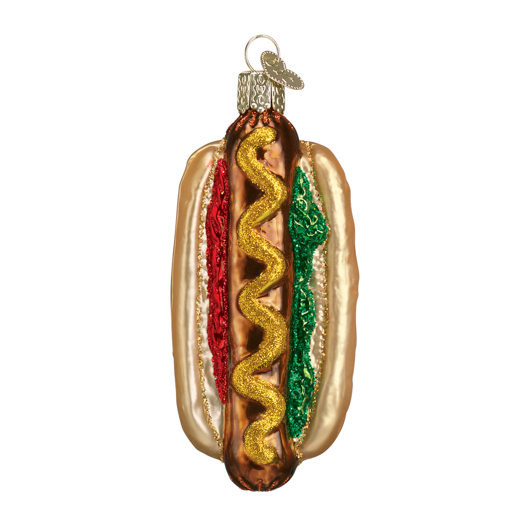 Hot Dog Ornament Old World Christmas on its-ornamental.com