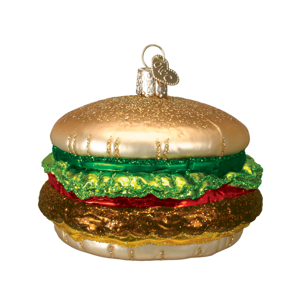 Cheeseburger Ornament Old World Christmas on its-ornamental.com