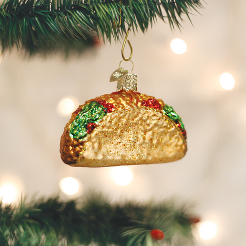 Taco Ornament Old World Christmas on its-oramental.com