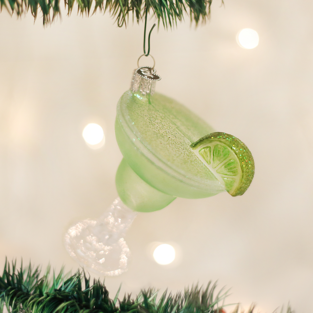 Margarita Ornament Old World Christmas on its-ornamental.com