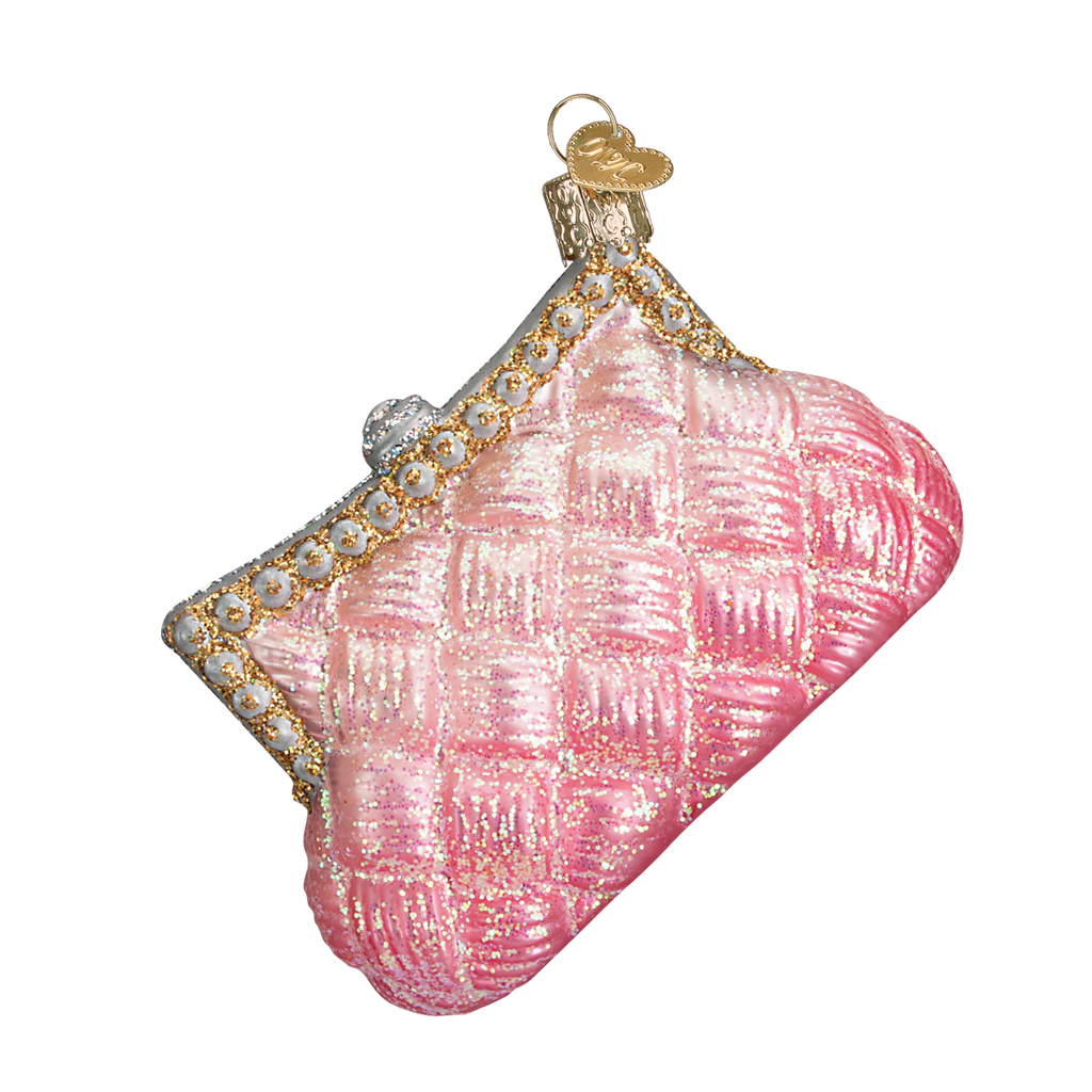 Clutch Purse Ornament Old World Christmas on its-ornamental.com