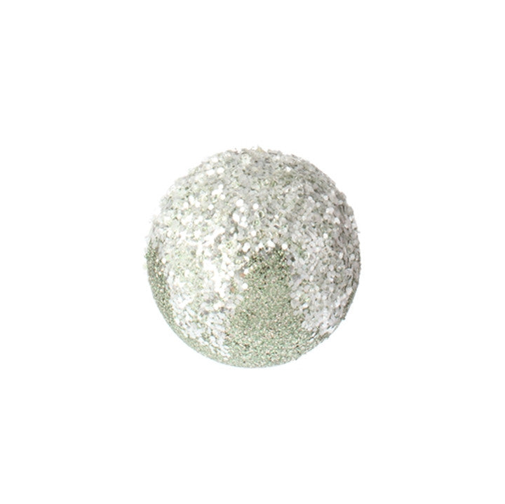 Iced Glitter Ball Ornament on its-ornamental.com