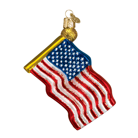 Star-Spangled Banner (U.S. Flag) Ornament Old World Christmas on its-ornamental.com