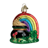 Pot of Gold Ornament Old World Christmas on its-ornamental.com
