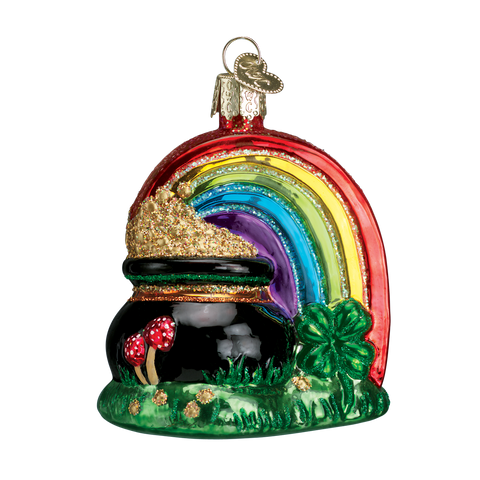Pot of Gold Ornament Old World Christmas on its-ornamental.com