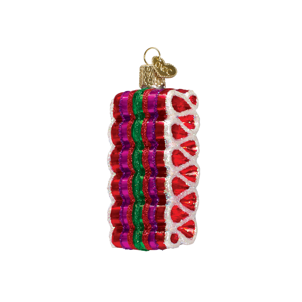 Ribbon Candy Ornament 4 Old World Christmas on its-ornamental.com