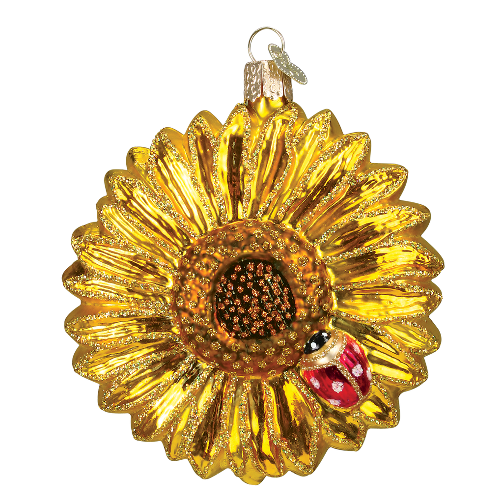 Sunflower Ornament Old World Christmas on its-ornamental.com