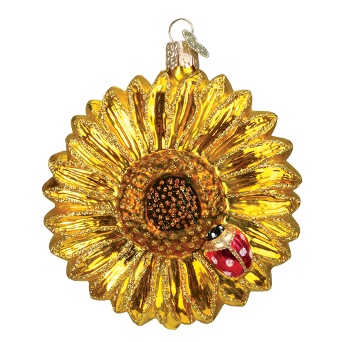 Sunflower Ornament Old World Christmas on its-ornamental.com