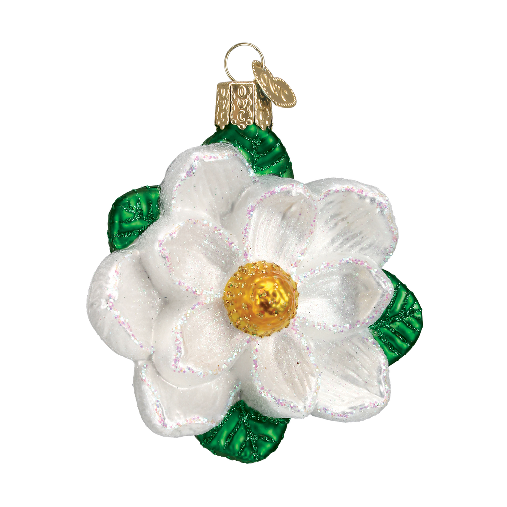 Magnolia Ornament Old World Christmas on its-ornamental.com