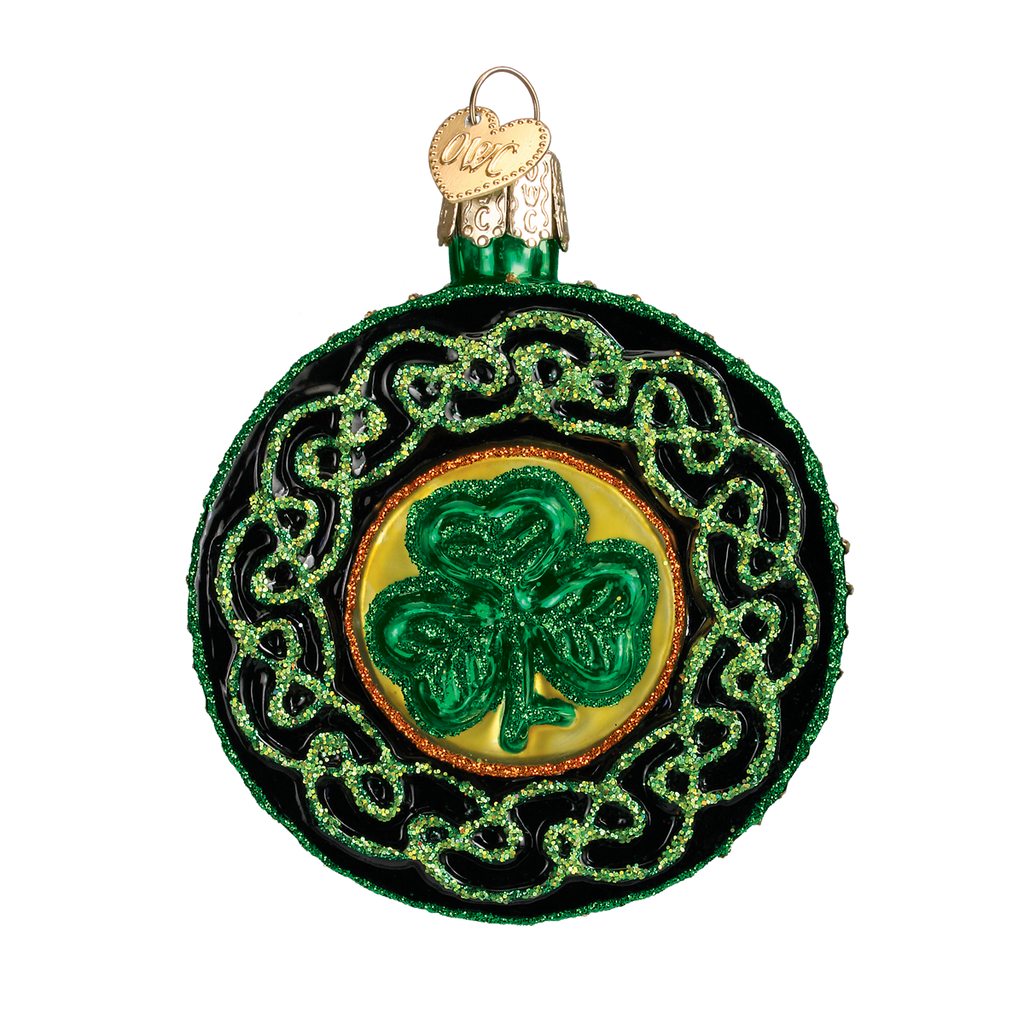 Celtic Brooch Ornament Old World Christmas on its-ornamental.com