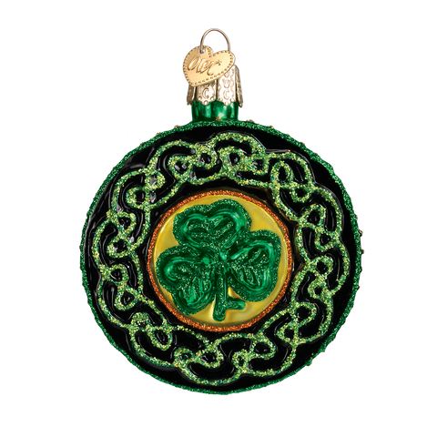 Celtic Brooch Ornament Old World Christmas on its-ornamental.com