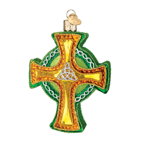 Trinity Cross Ornament Old World Christmas on its-ornamental