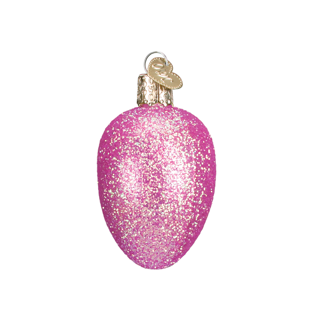 Easter Egg Ornament pink Old World Christmas on its-ornamental.com