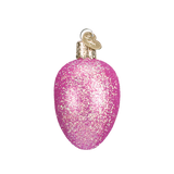 Easter Egg Ornament pink Old World Christmas on its-ornamental.com