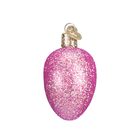 Easter Egg Ornament pink Old World Christmas on its-ornamental.com