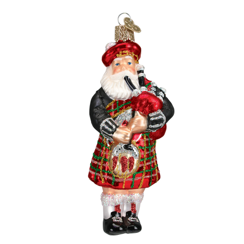 Highland Santa Ornament Old World Christmas on its-ornamental.com