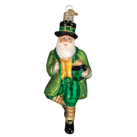 Irish Santa Ornament Old World Christmas on its-ornamental.com