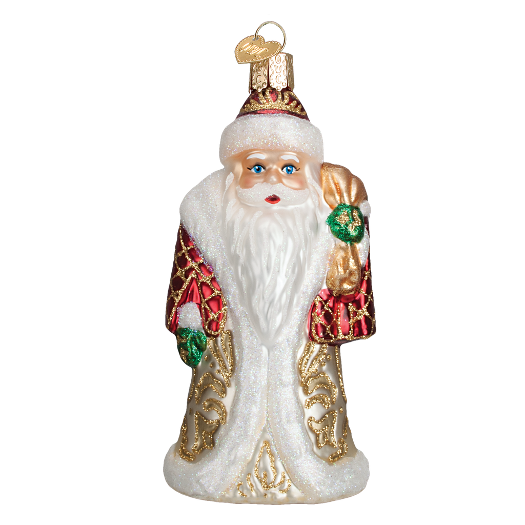 Baltic Santa Ornament Old World Christmas on its-ornamental.com