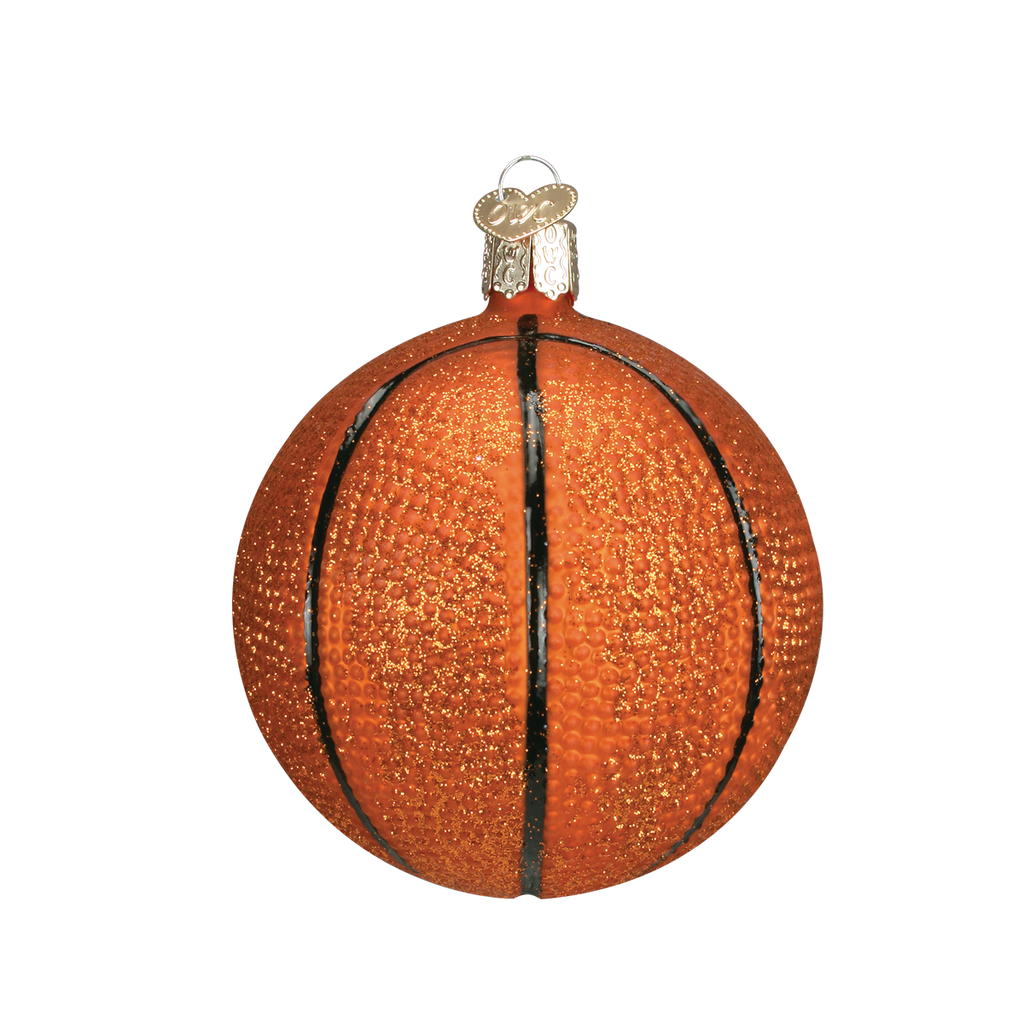 Basketball Ornament Old World Christmas on its-ornamental.com