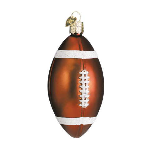 Football Ornament Old World Christmas on its-ornamental.com