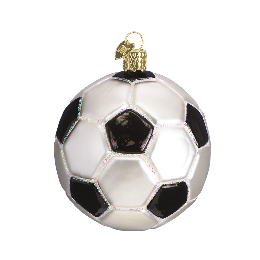 Soccer Ball Ornament Old World Christmas on its-ornamental.com
