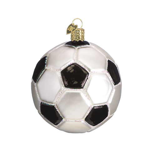 Soccer Ball Ornament Old World Christmas on its-ornamental.com