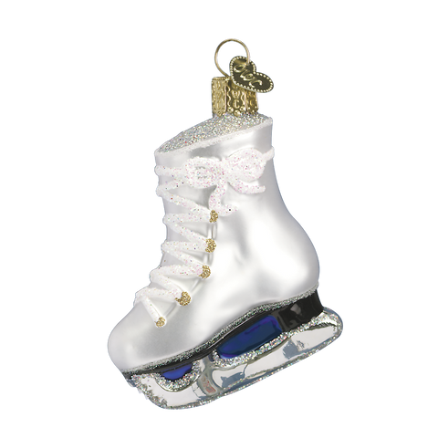 Ice Skate Ornament Old World Christmas on its-ornamental.com