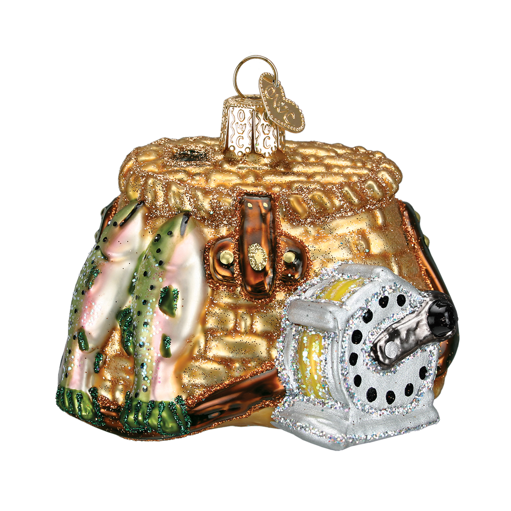 Fishing Creel Ornament – It's Ornamental!