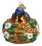 Bird in Nest Ornament