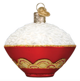 Bowl of Rice Ornament