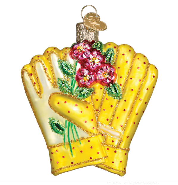 Gardening Gloves Ornament