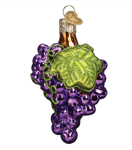 Grapes Ornament