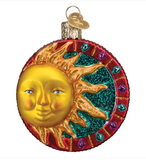 Jeweled Sun Ornament
