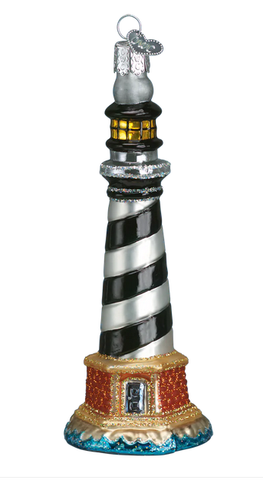 Lighthouse - Cape Hatteras Lighthouse Ornament