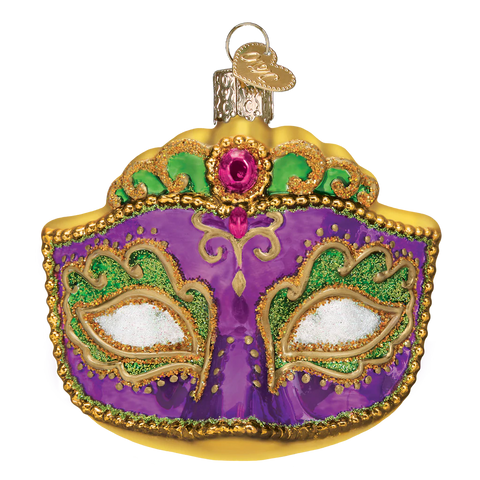 Mardi Gras Mask Ornament