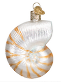 Nautilus Shell Ornament