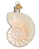 Nautilus Shell Ornament