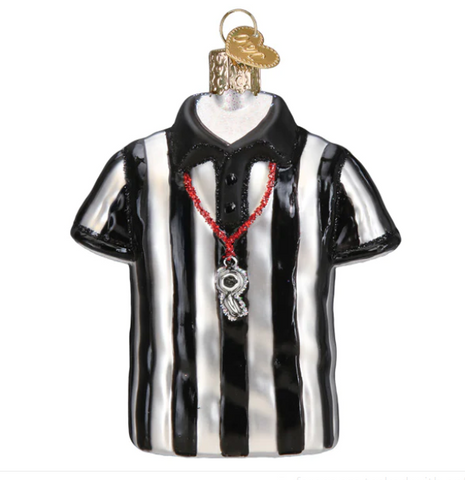 Referee Shirt Ornament