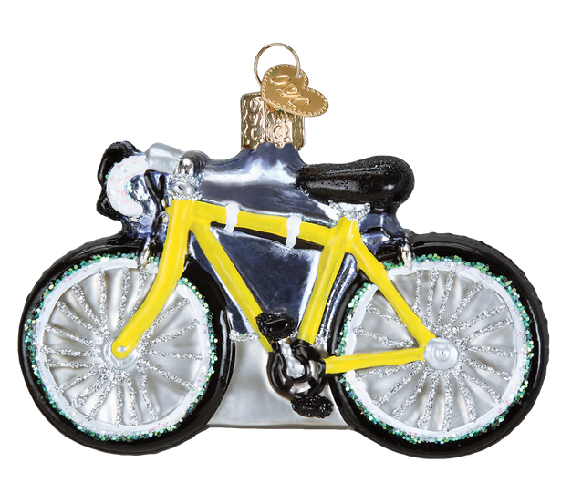 Road Bike Ornament