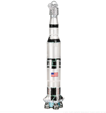 Saturn V Rocket Ornament